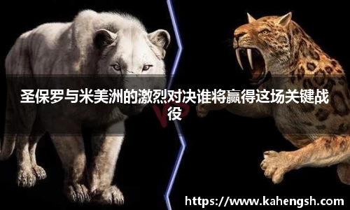 圣保罗与米美洲的激烈对决谁将赢得这场关键战役